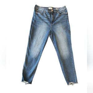 SOFIA JEANS by Sofia Vergara Distressed Jeans